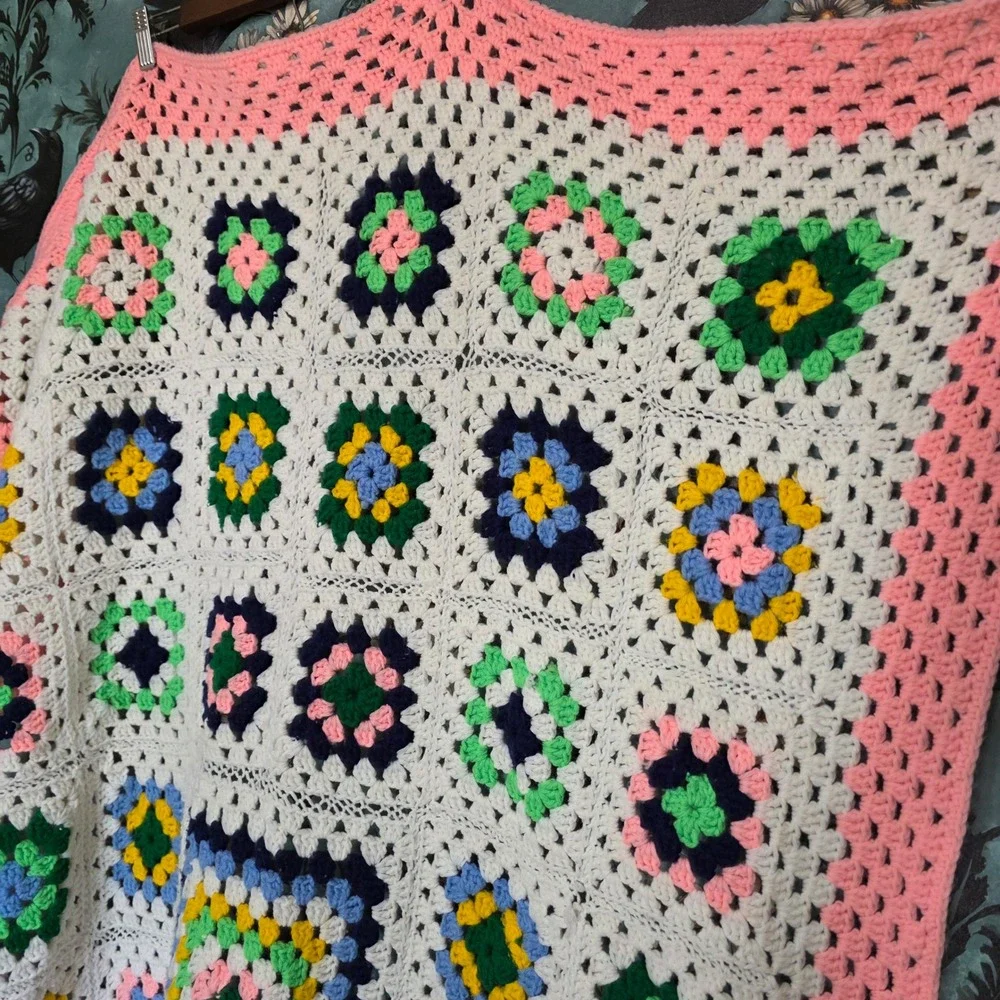 Handmade granny square